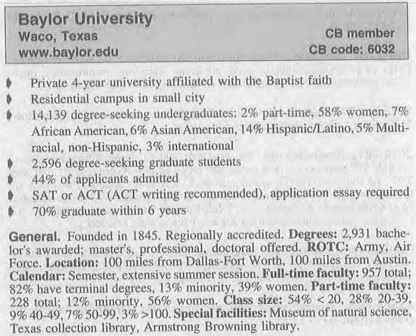 >Baylor University