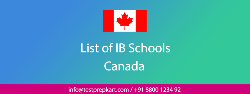 List of IB Schools In Canada