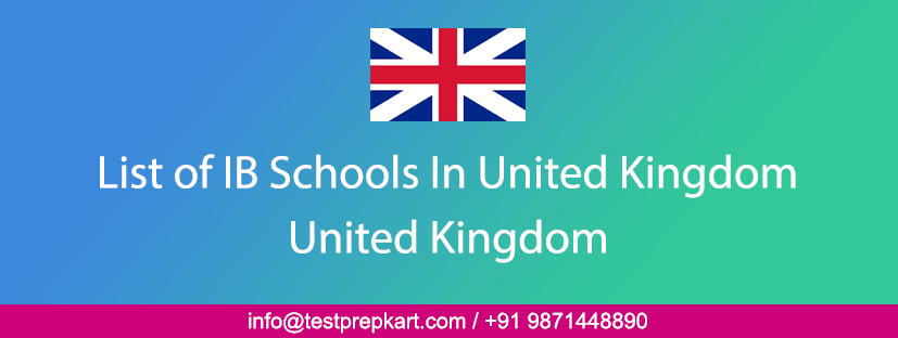 List of IB Schools in UK
