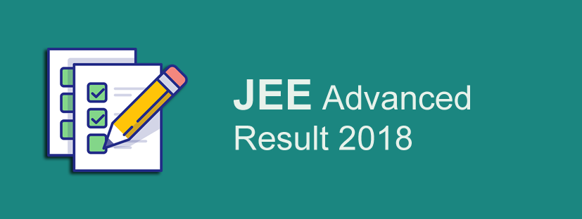 JEE Advanced 2018 Result