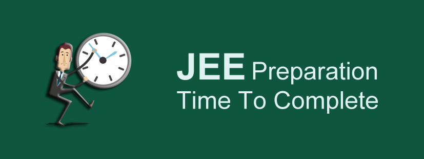 JEE Preparation - Time to Complete