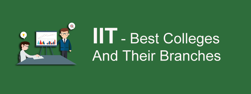 IIT - Best Colleges And Their Branches