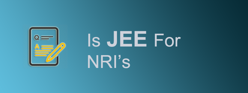 Is JEE For NRI
