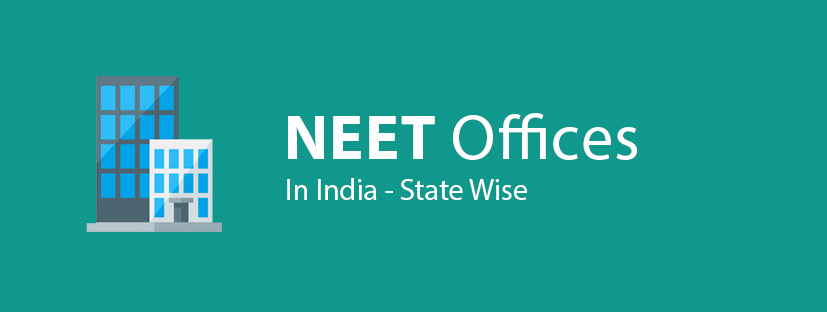 NEET Counseling Offices - State Wise