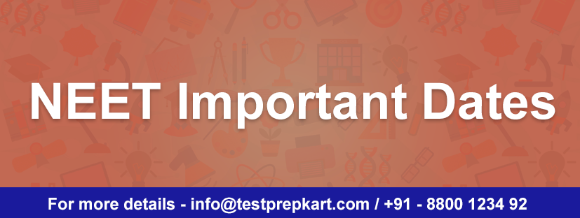 NEET 2019 Important Dates for NRIs