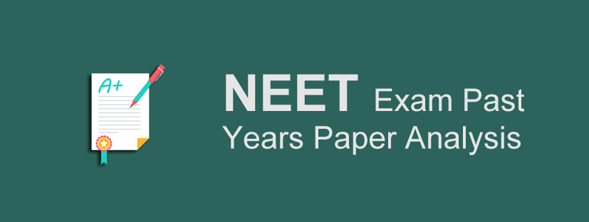 NEET Exam Past Years Paper Analysis