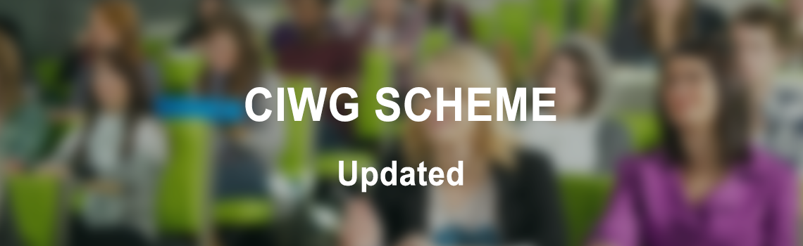 CIWG Scheme- Admission Process From Scratch