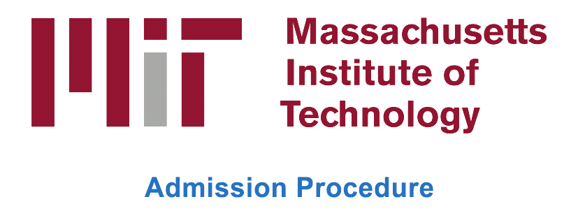 MIT Admission Procedure