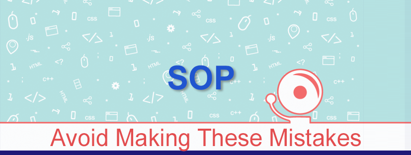 Mistakes To Avoid While Writing SOP For College