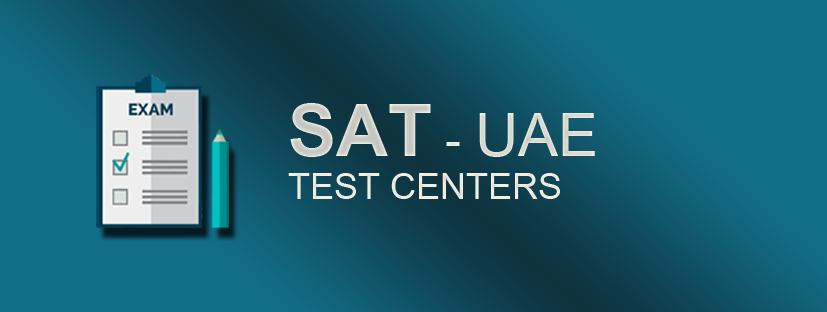 SAT Test Centers in UAE 