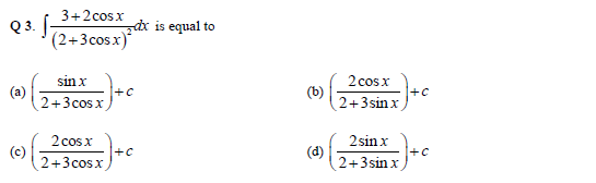 JEE Mathematics Question