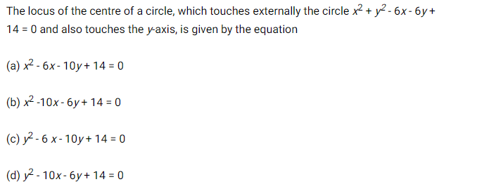 JEE Mathematics Question