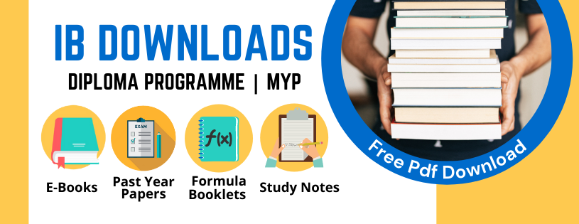 IB DP & MYP Study Material Free Download