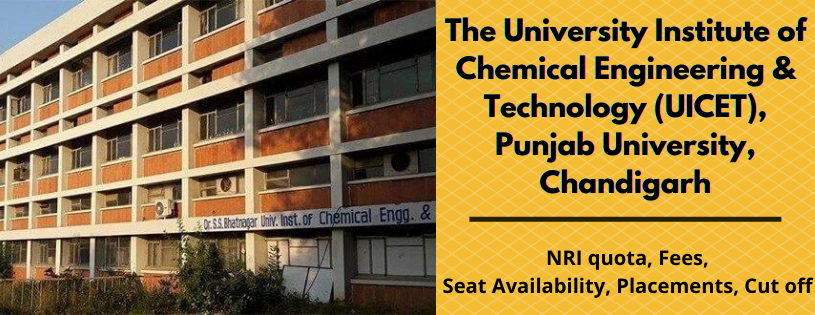 The University Institute of Chemical Engineering & Technology (UICET), Panjab University, Chandigarh