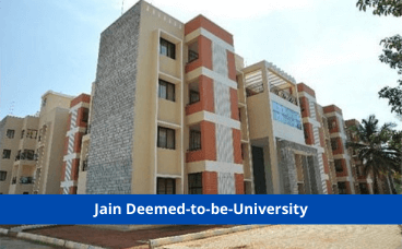 Jain Deemed to be university
