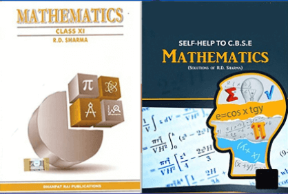 RD Sharma Book Class 11th Solutions