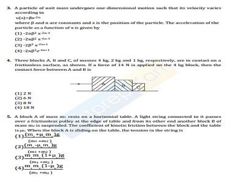 NEET Physics sample paper Download