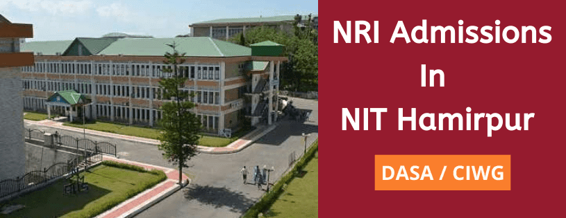 NIT Hamirpur NRI Admissions