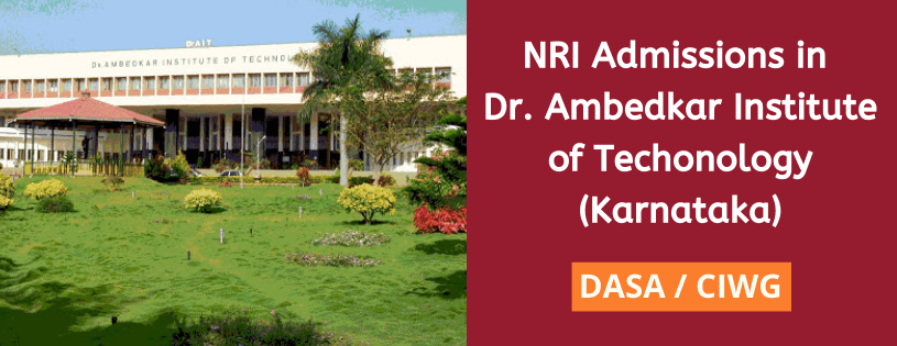 NRI Admission in Dr. Ambedkar Institute of Technology (Karnataka)