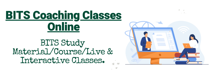 BITS Coaching Classes Online, Courses