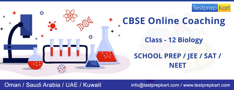 CBSE Online Coaching For Class 12 Biology