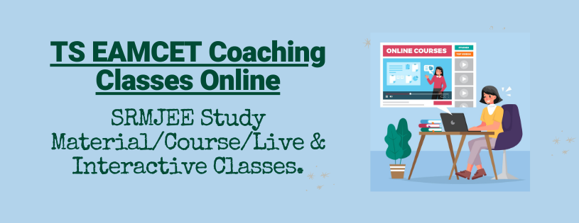 TS EAMCET Coaching Classes Online, Courses