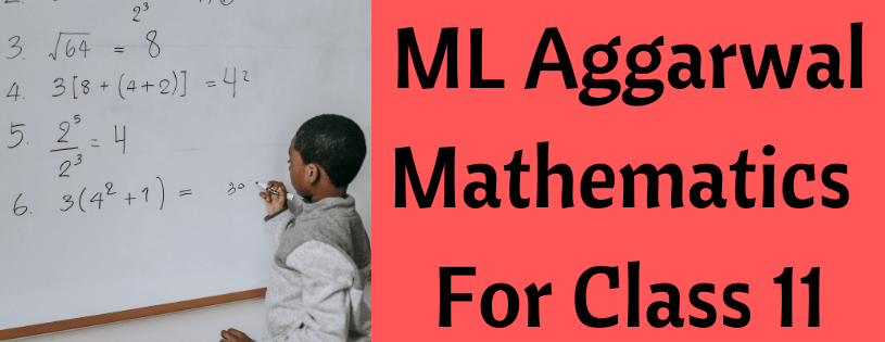 M L Aggarwal Mathematics Class 11 Book with Solutions