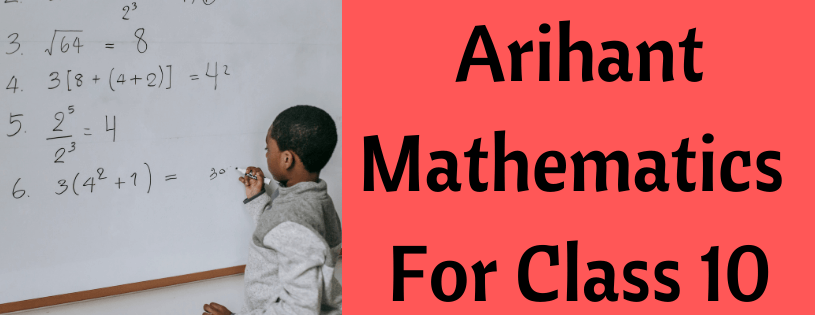 Download Arihant Mathematics Class 10 A Book with Solutions