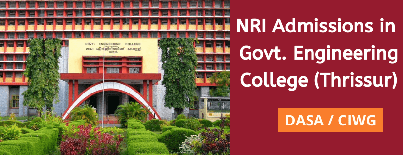 NRI Admission in Government Engineering College, Thrissur