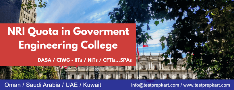 NRI Quota & Govt. Engineering Colleges in India