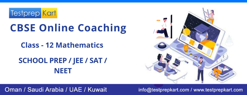 CBSE Online Coaching For Class 12 Mathematics