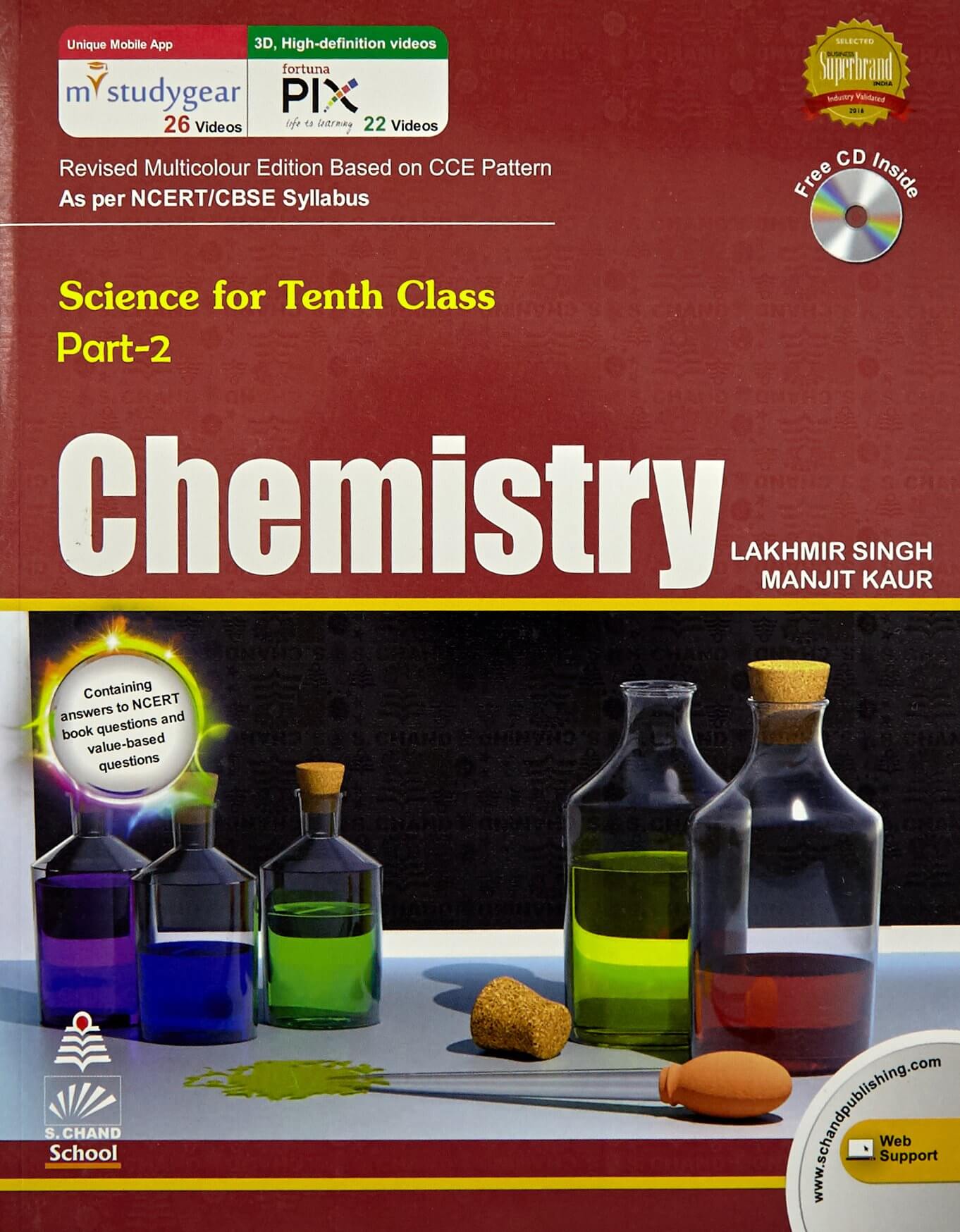 Lakhmir singh Class 10th Chemistry