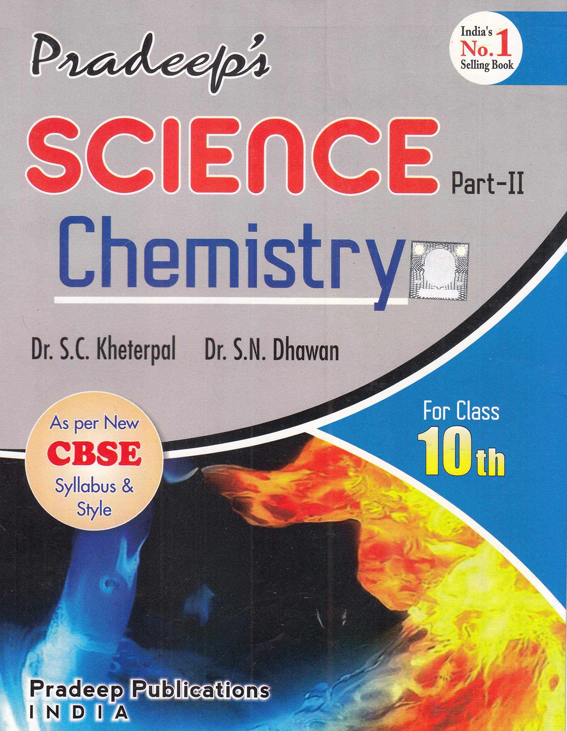 Pradeep class 10th Chemistry