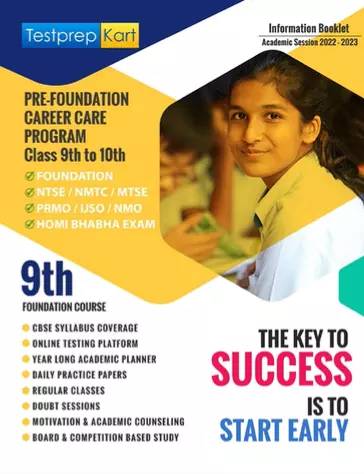 IIT JEE Foundation Course Catalogue  