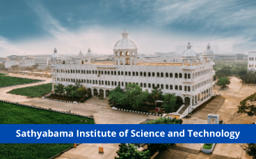 Sathyabama Institude of science and technology