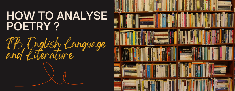 How to Improve your Poetry Analysis for English GCSE, A-Level and IB  Success in 2023 — U2 Tuition