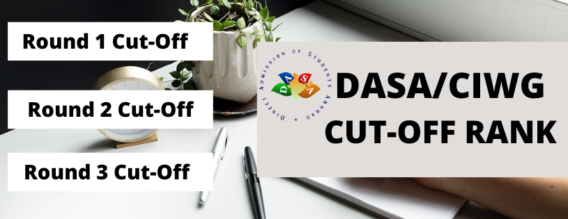 CIWG / DASA Cut Off