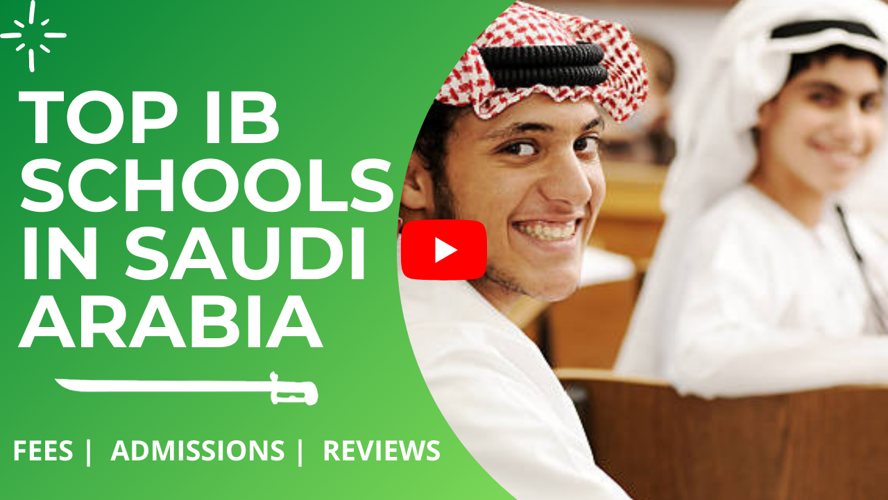 Saudi Arabia IB students smiling