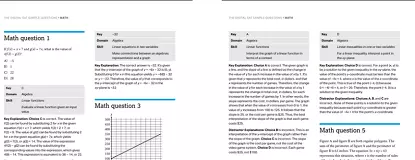 Digital SAT Math sample paper download