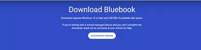 Download the Bluebook application