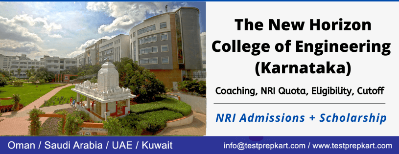 NRIs Admission in  New Horizon College of Engineering