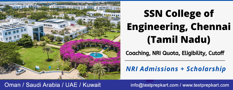 NRIs Admission in SSN College of Engineering