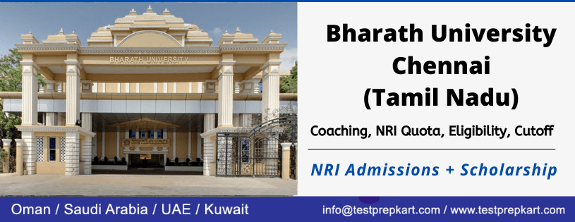 NRIs Admission in Bharath University