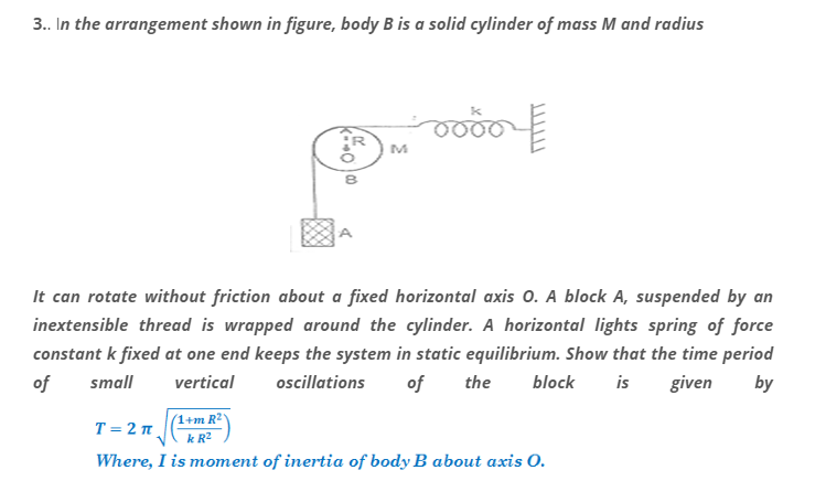 JEE Physics Modern Physics Question