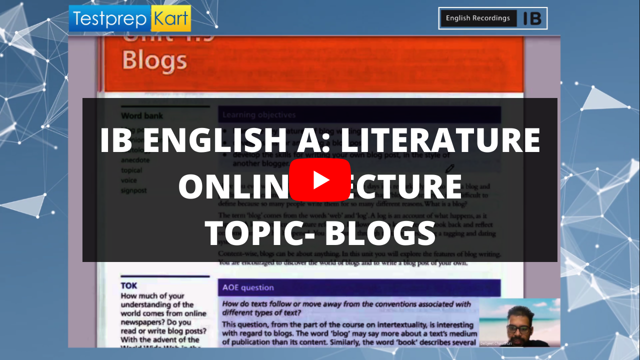 IB English Blogs