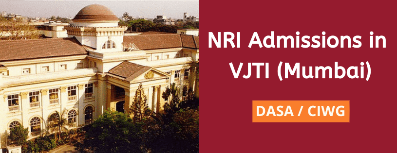 NRI admission in Veermata Jijabai Technological Institute, Mumbai