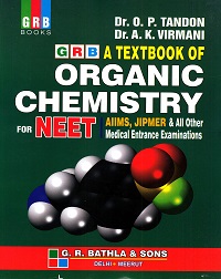O.P Tandon Organic Chemistry Book