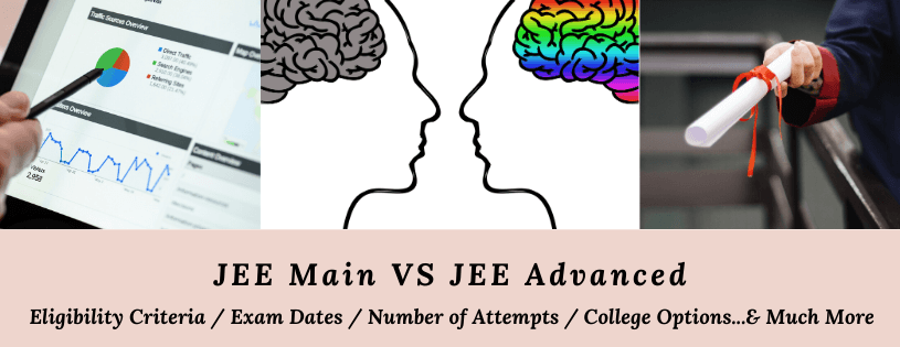 Difference Between JEE Main & JEE Advanced