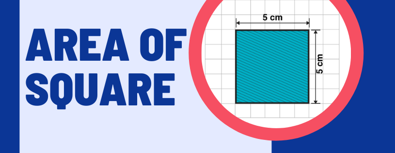 What is Area of Square- Definition, Formula, Question | Testprepkart 