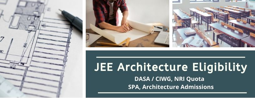 JEE Architecture Eligibility